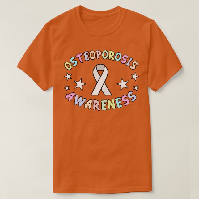 Osteoporose T-Shirt (Design vorne)