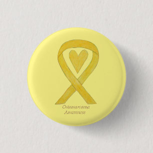 Osteosarcoma Gelbes Button