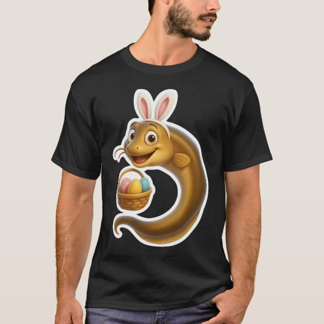 Oster-Aal T-Shirt (Vorderseite)