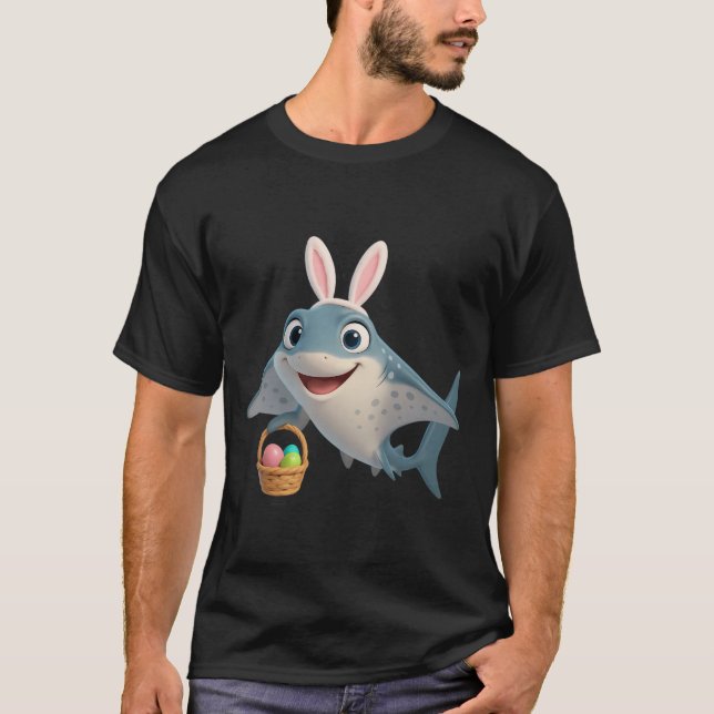 Oster Adlerrochen T-Shirt (Vorderseite)