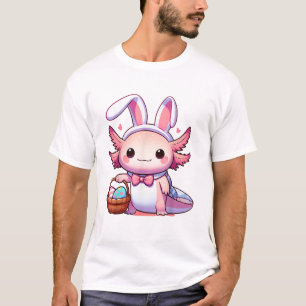 Oster Axolotl Hasenohren Eier T-Shirt