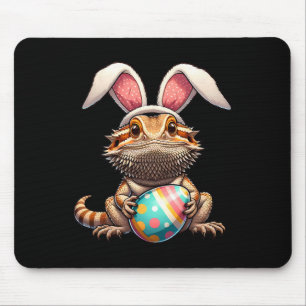 Oster Bartagamen Haustiere Ei Eier Hase Männer Mousepad