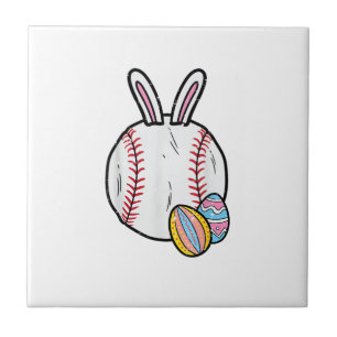 Oster Baseball Hase Sport Männer Jungen Kinder Kle Fliese