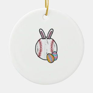 Oster Baseball Hase Sport Männer Jungen Kinder Kle Keramik Ornament
