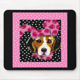 Oster-Beagle Mousepad