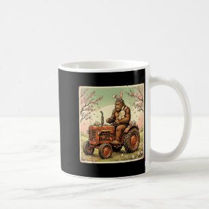 Oster bigfoot Hase Traktor lustiger Frühling Kaffeetasse