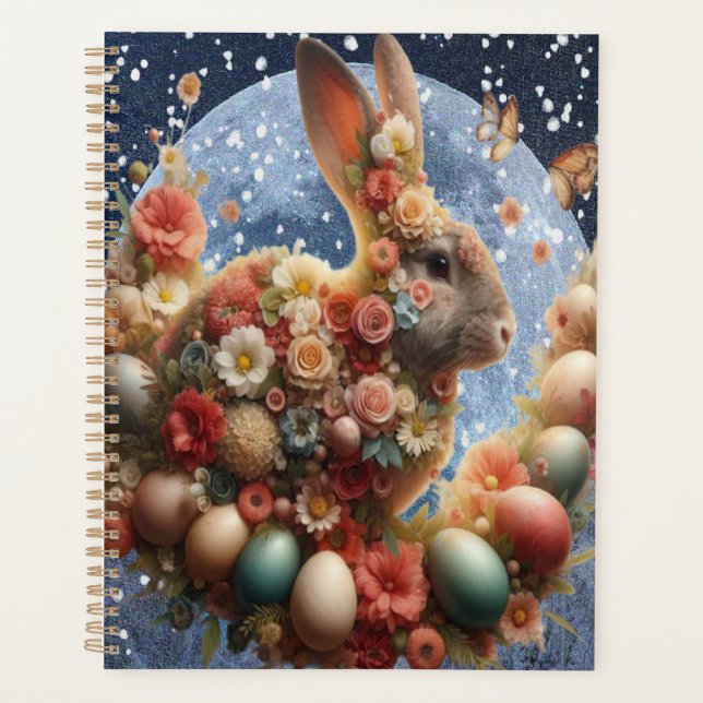 Oster-Blossom Bunny  Planer (Vorderseite)