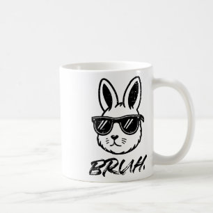 Oster Bruh Bunny Sungles Lustiger Meme Männer Jung Kaffeetasse