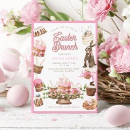 Oster-Brunch-Einladung Einladung