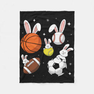 Oster Bysketbyll Bysebyll Footbyll Fußball Sport Fleecedecke