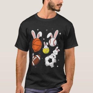 Oster-Bysketbyll Bysebyll Fußbyll Fußball Sport  T-Shirt