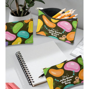 Oster-Catch-All, Jelly Bean-Garten-Tasche Zubehörtasche