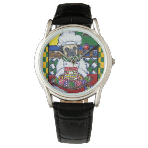 Oster-Chef-Mops Armbanduhr