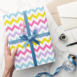 Oster-Chevron-Geschenkpapier Geschenkpapier