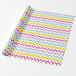 Oster-Chevron-Geschenkpapier Geschenkpapier