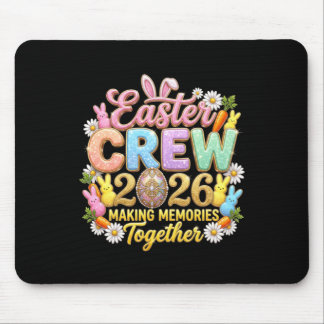 Oster-Crew 2026 Familie gemeinsame Erinnerungen Mousepad