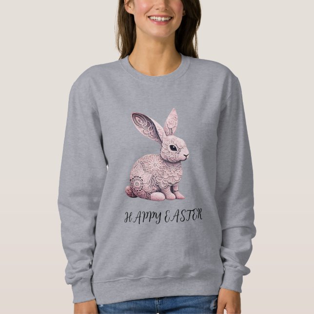 Oster der Weißen Spitze Sweatshirt (Vorderseite)