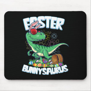 Oster-Dinosaurier-Shirt Hase Ei-Suche Kinder Junge Mousepad