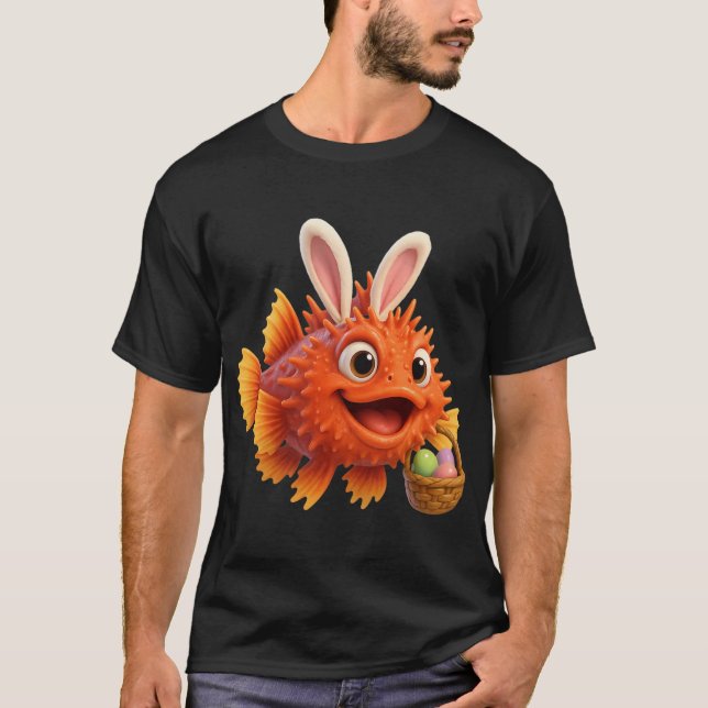 Oster-Drachenkopf T-Shirt (Vorderseite)
