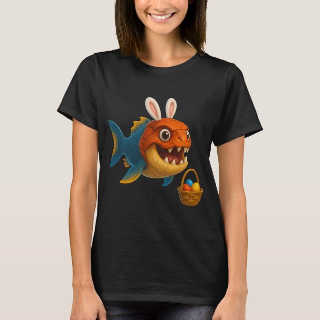 Oster Dunkleosteus T-Shirt (Vorderseite)