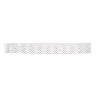 Oster-Ei-Gitter im Pastell-Look Satinband