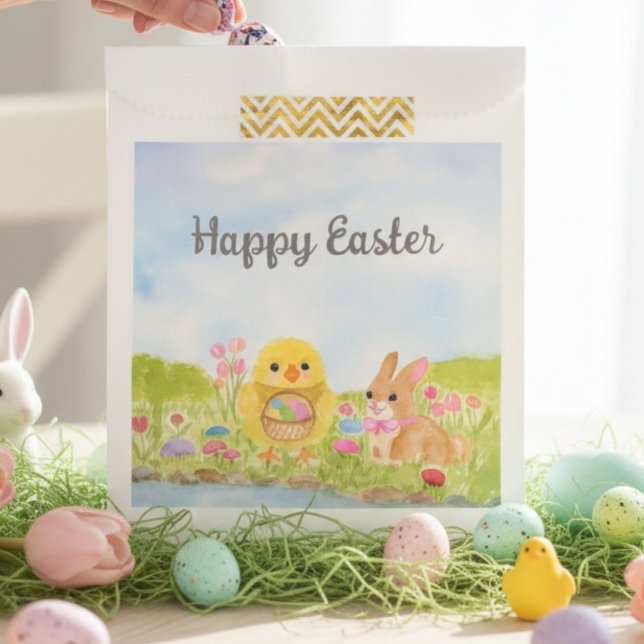 Oster-Ei-Küken Osterhase Party Geschenktütchen (Von Creator hochgeladen)
