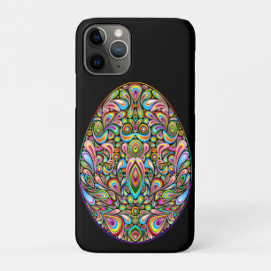 Oster-Ei psychedelisches Design Kinder Bio-T-Shirt Case-Mate iPhone Hülle