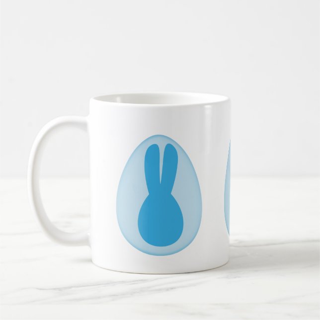 Oster-Ei-Tasse. Kaffeetasse (Links)