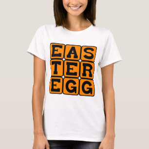 Oster-Ei, verstecktes Geschenk T-Shirt