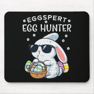 Oster-Eier-Experten-Hasen-Jungen-Mädchen-Kinder T Mousepad