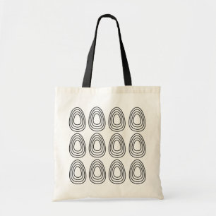 Oster-Eier Geometrisch Frohe Ostern Tragetasche