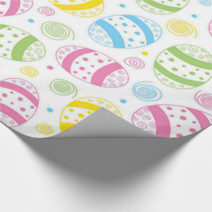 Oster-Eier Geschenkpapier