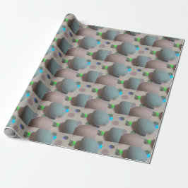 Oster-Eier-Geschenkpapier Geschenkpapier