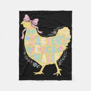 Oster-Eier-Händler Loral Huhn Henne Kokette Schlei Fleecedecke