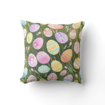Oster-Eier in Pastell | Schöne Frühlingsaquarellma