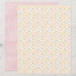 Oster-Eier-SchabLonpapier im Vintage-Stil