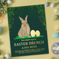 Oster-Eier-Suche Frühling Brunch Süßer Hase Eier G