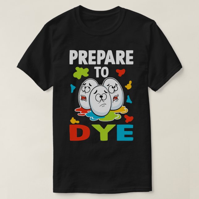 Oster-Eier T-Shirt (Design vorne)