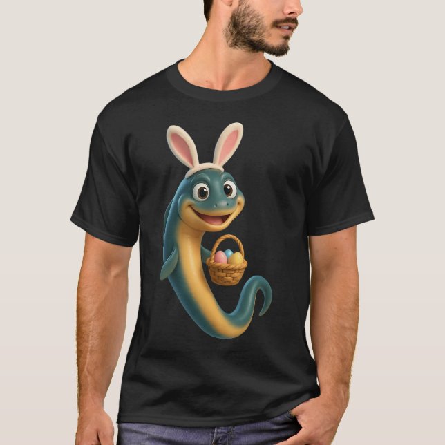 Oster-Elektro-Aal T-Shirt (Vorderseite)