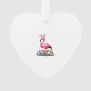 Oster-Flamingo-T-Shirt Ornament