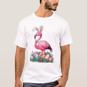Oster-Flamingo-T-Shirt T-Shirt