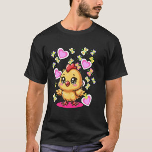 Oster-Frühling Küken Kinder Kind Baby 90er Retro  T-Shirt