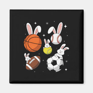 Oster-Fußball-Sport Bysketbyll Bysebyll Footbyll Magnet