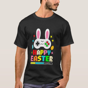 Oster-Gamer-Hase Frohe Ostern Laden T-Shirt