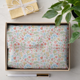 Oster-Garten-Blumen Seidenpapier