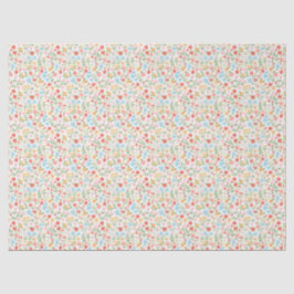 Oster-Garten-Blumen Seidenpapier