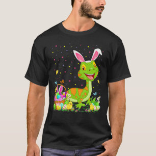Oster-Gecko-Hase-Eier-Jagd-Gecko-Ostersonntag T-Shirt