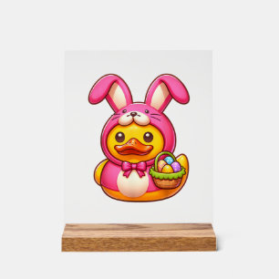 Oster-Gelber-Gummi-Enten-Kreuzfahrtschiff-Kreuzfah Acrylschild