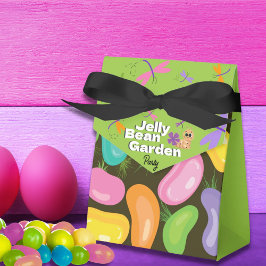 Oster-Geschenk-Schachtel Jelly Bean Gartenparty Geschenkschachtel