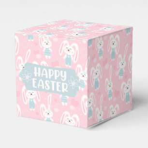 Oster-Geschenkbox Häschen Kaninchen Geschenkschachtel